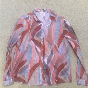 Sezane Button-Up Shirt size 36